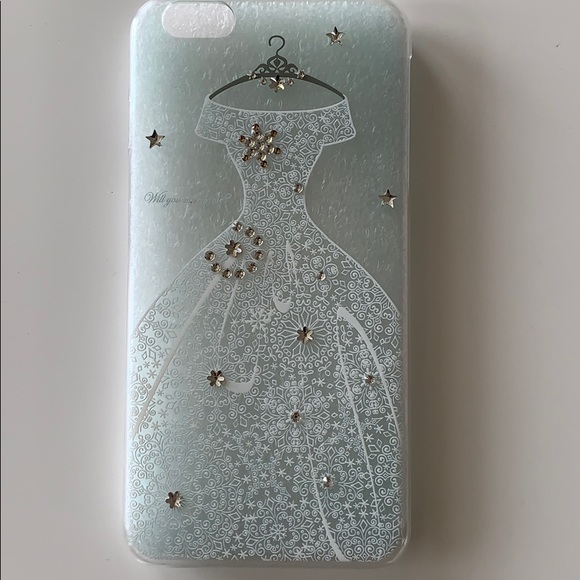 iPhone 6 Plus with crystals - Picture 2 of 4